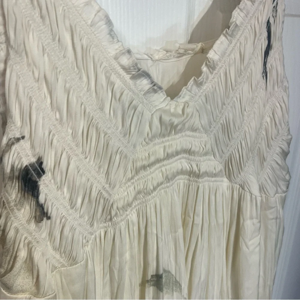 Light Cream Sleeveless Slip Dress Fairy Festival - Picture 6 of 12